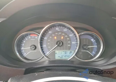 2015 Toyota Corolla L z USA, uszkodzony, nr VIN 5YFBURHE1FP345053